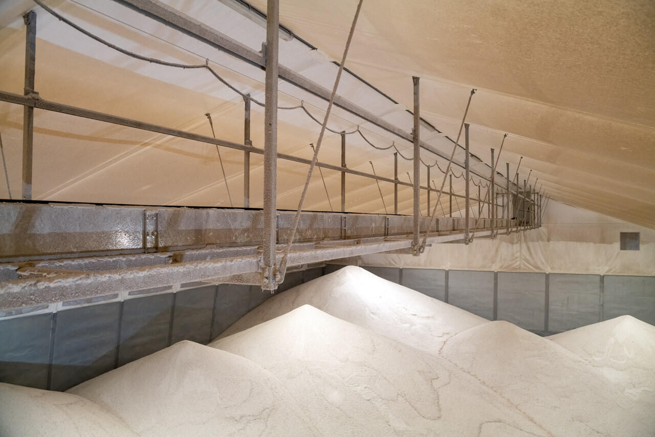 Magazyny masowe - przeładunek i krótkookresowe magazynowanie zbóż i innych produktów „agro” 