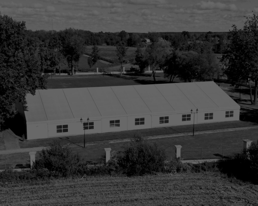 Wynajem namiotów halowych