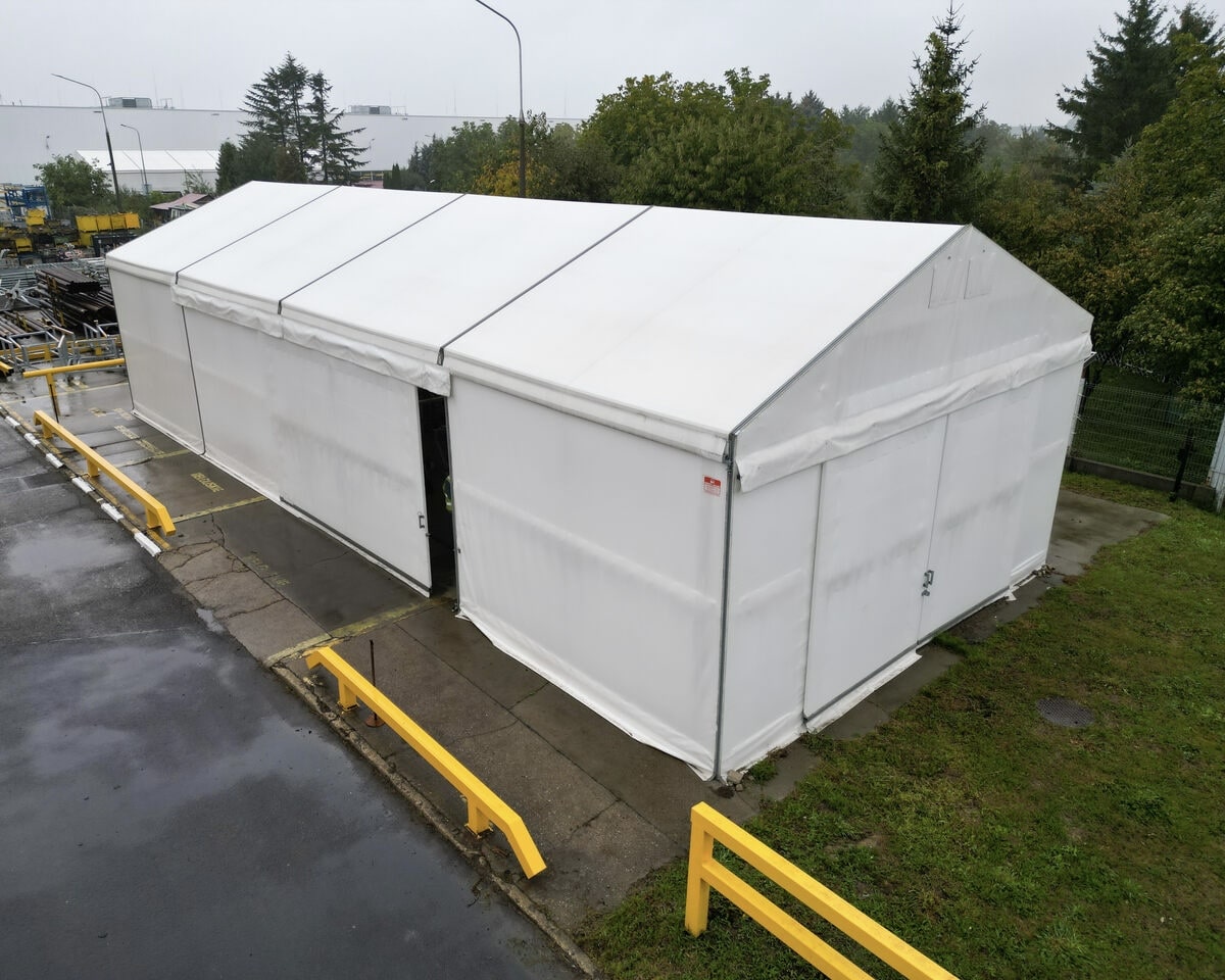 hala namiotowa magazynowa prostokątna