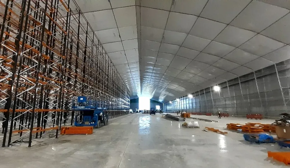 Jak duża może być hala namiotowa?