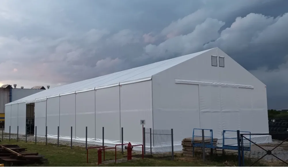Hala namiotowa jako alternatywa w organizacji magazynowania towarów